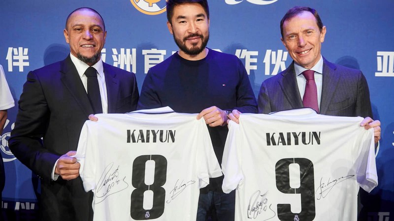 和记体育体育成为皇家马德里的官方博彩合作伙伴